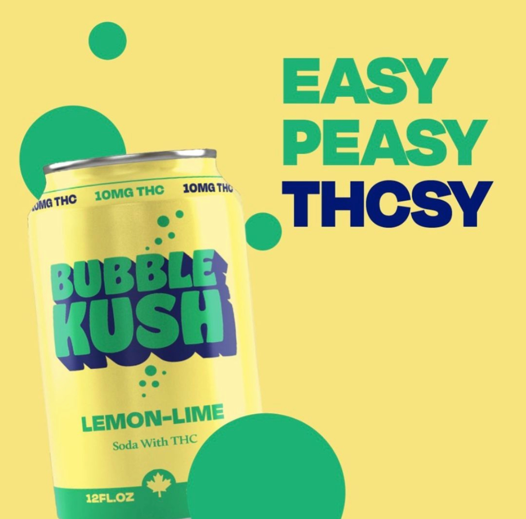 Bubble Kush Soda +THC Privacy Policy